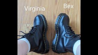 Dr. Martens 1490 Pascal Virginia or Bex Comparison