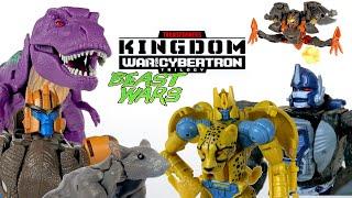 Transformers WFC Kingdom Stop Motion Compilation  Beast Wars Transformation Animation