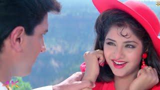 Milne Ki Tum Koshish Kerna - Dil Ka Kya Kasoor 1992  Divya Bharti&Prithvi  FHD 60fps Video song