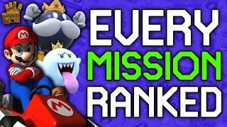 Ranking EVERY Mission in Mario Kart DS