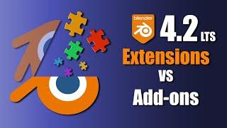 Blender 4.2 Extensions The Definitive Guide