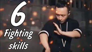 6 Wing Chun Fighting Skills from Master Tu Tengyao