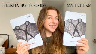 Flight Attendant Gives HONEST Review of Sheertex Tights  Are These The Best Tights For Flying?