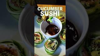 Cucumber  Sushi  without Rice  LOVE IT 