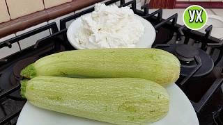 Cheesecakes and zucchini  - what an unexpectedly delicious combination 