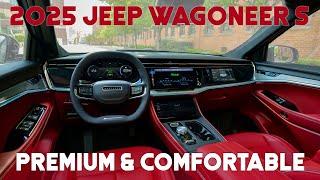 2025 Jeep Wagoneer S Interior Review