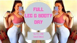 FULL GLUTE AND HAMSTRING WORKOUT