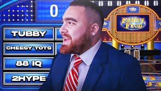 I Hosted Family Feud With My Viewers Families