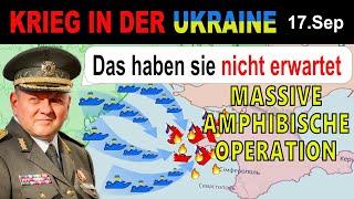 17.SEPTEMBER DIE KRIM WACKELT - Ukrainer VERTREIBEN DIE RUSSEN VON DEN ÖLBOHRTÜRMEN  Ukraine-Krieg