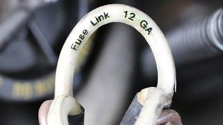 How to Replace a Fusible Link Car wont Start