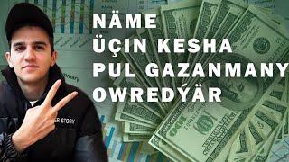 Name uchin Kesha pul gazanmany owredya?