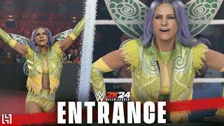 WWE 2K24 Candice LeRae Entrance - PS5 Gameplay