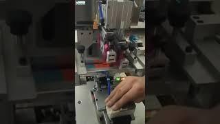 High precision automatic small part screen printing machine screen printer equipment