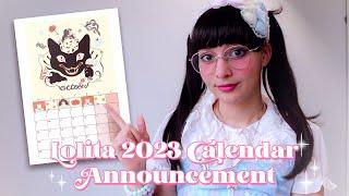  We created our own 2023 lolita calendar 