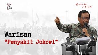 Beranda Politik - Warisan Penyakit Jokowi