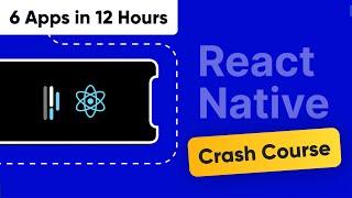 React Native Crash Course for Beginners - Build 5 Apps in 12 Hours - Tamil 2023
