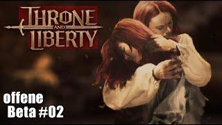Die Schwestern  Lets play Throne and Liberty #02  offene Beta  Gameplay