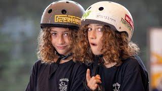 10-year-old Skateboarding Phenoms Jayden and Jaxon Aleman pushing their talents to new heights