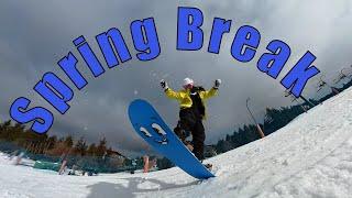 SLUSH SLASHER 2022 Spring Break Capita Snowboards Review