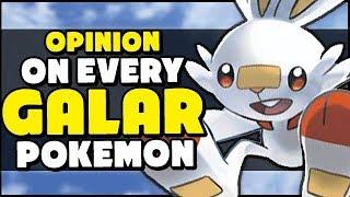 My Opinions On ALL New Pokemon in Sword and Shield