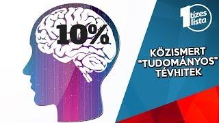 10 közismert áltudományos tévhit amit megcáfoltak