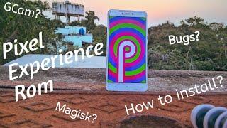 PixelExperience ROM for Redmi Note 4  How to Install & Root  Hands on Review English