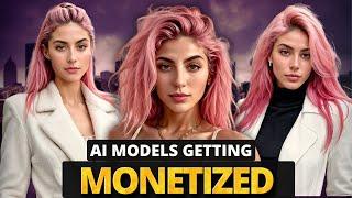 How To Monetize Your Ai Influencer  Make Money With Ai Influencer