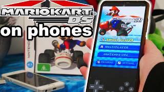 Playing Mario Kart DS on Mobile Emulators Delta vs Drastic vs MelonDS