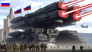 5 minutes ago Russias Most Dangerous Giant Tank Bombards 680 NATO Tank Convoy in Ukraine - ARMA 3