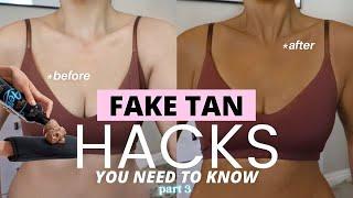 Best Fake Tan Routine At Home + Tanning Hacks You Need To Know Part 3 