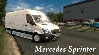 Mercedes-Benz Sprinter - Euro Truck Simulator 2 V1.25 ETS2