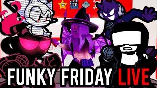  FUNKY FRIDAYFNB LIVE  PLAYING THE NEW UPDATE with viewers  Roblox