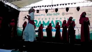 Qosidah Rebana Al- Lathifiyyah 2 tambakberas jombang ll Festival jawapos