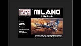 Fantastic Plastic 1144 Milano Scale Model Review