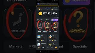 NEW BONUS 1MILION COINS  Todays Hamster Cards Combo  Crypto Gobi