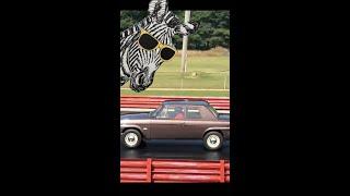 1964 Challenger vs 1969 Camaro 396 #shorts STOCK DRAG RACE