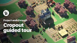 Cropout Casual RTS Sample Project Guided Tour  Unreal Engine