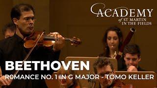 Beethoven Romance No. 1 in G Major Op. 40  Academy of St Martin in the Fields Tomo Keller