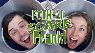 THANKSGIVING PRANK Scaring our friends - Husband and Wife Pranks