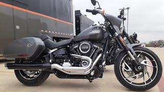 2021 Harley Davidson Sport Glide First Ride  REVIEW