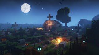 Minecraft Spooky Build  🪦 Haunted Graveyard Tutorial