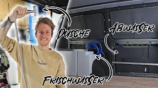 Frischwasser und Abwassertank im VW T6 Adventurevan verbauen Das BESTE System