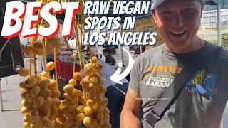 Best Spots in LA to Buy Raw Vegan Foods for Plant Based Lifestyle