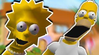 I broke The Simpsons Hit & Run Corruptions