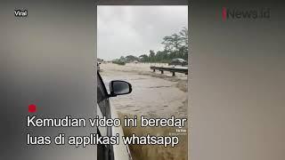 Viral Tol Cipali Banjir akibat Hujan Deras