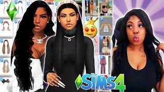 BADDIE B CC SHOPPING   The Sims 4