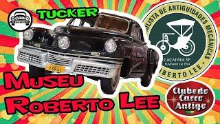 Visita guiada no Museu Roberto Lee em coladoração com o Clube do Carro Antigo.