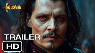 CASTLEVANIA - Teaser Trailer  Johnny Depp & Robert Pattinson  Live Action AI Concept 2025