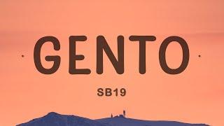 SB19 - GENTO Lyrics