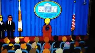 Simpsons Trump predictions again